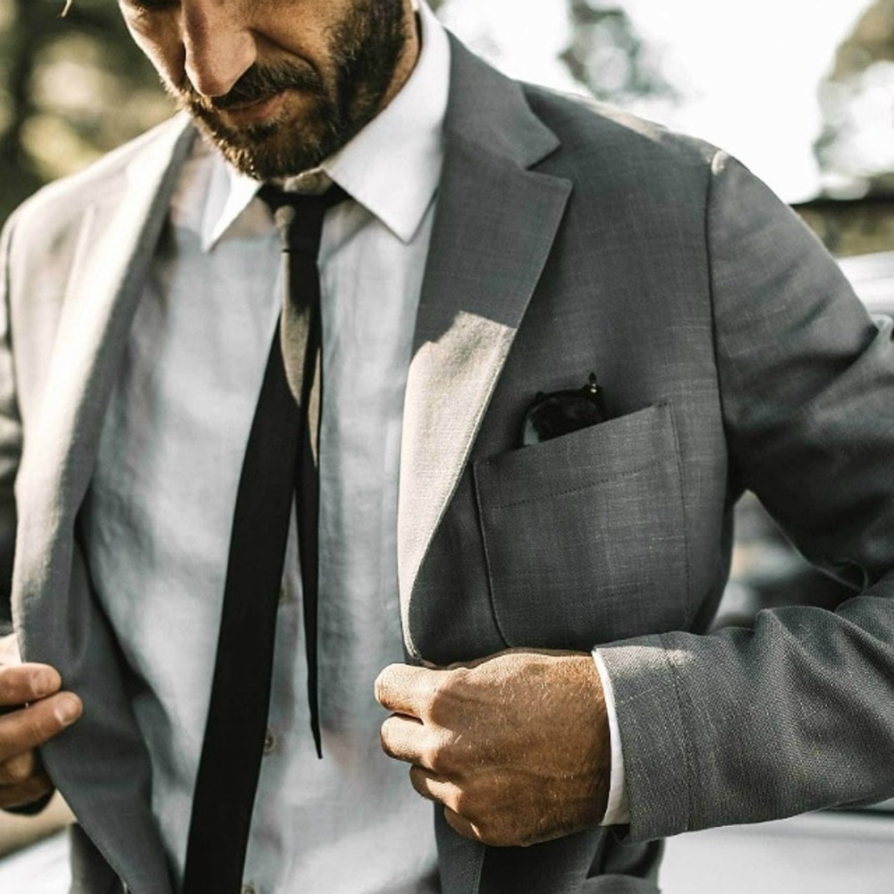 Taylor Stitch Linen Blend Telegraph Jacket